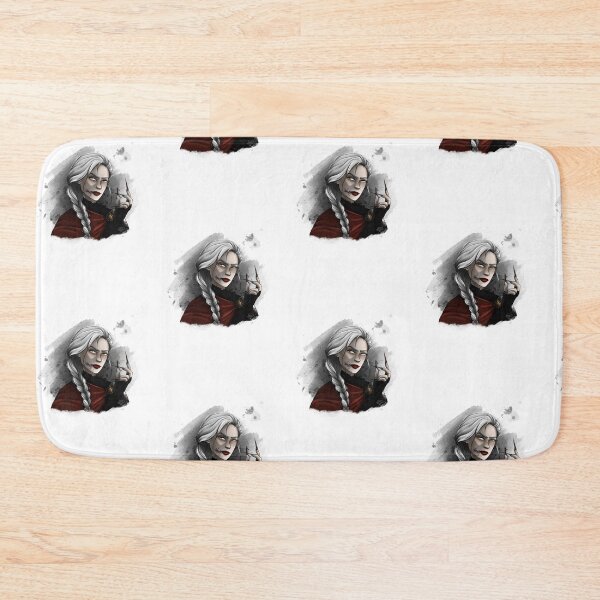 Item preview, Manon Blackbeak print designed and sold by DoodlingLenn.