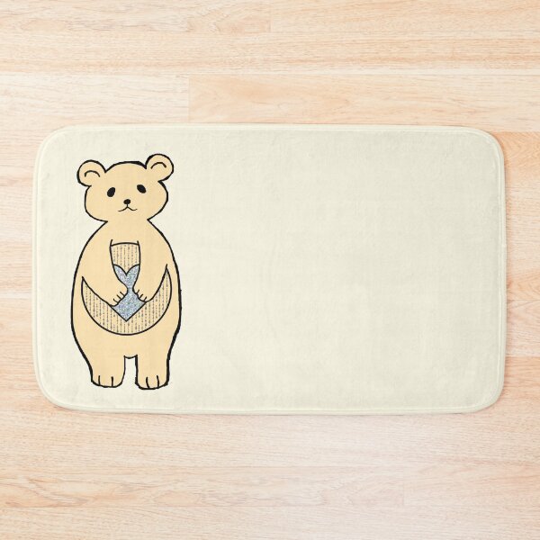 Item preview, Glitter pastel yellow bear designed and sold by Joejo19.