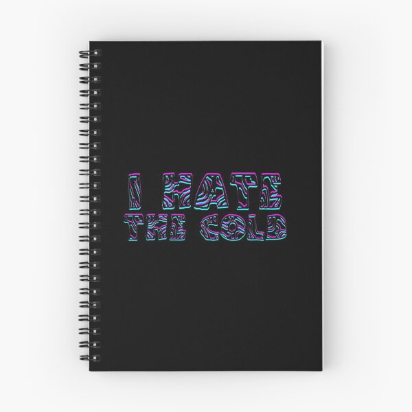 Item preview, I Hate The Cold designed and sold by EmotionArt.