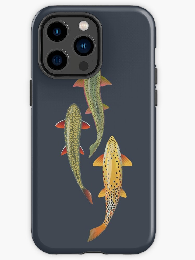 Three Trout iPhone Case for Sale by hermitenvy