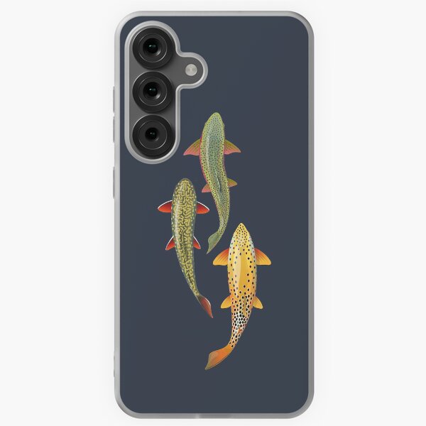 Vista previa del artículo con la obra «Tres truchas», diseñado y vendido por hermitenvy.