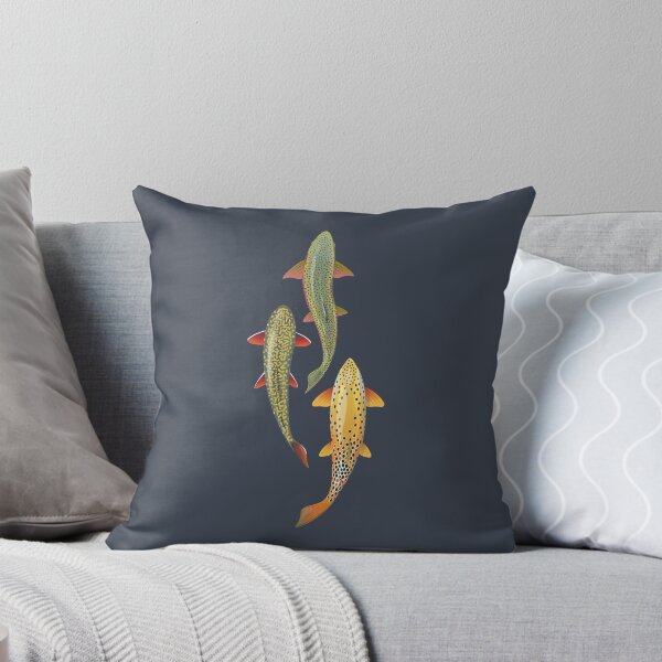 Item preview, Three Trout designed and sold by hermitenvy.