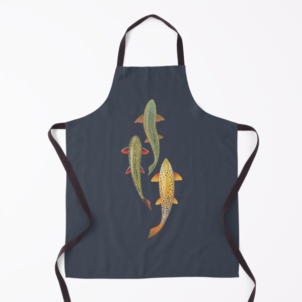 Item preview, Three Trout designed and sold by hermitenvy.