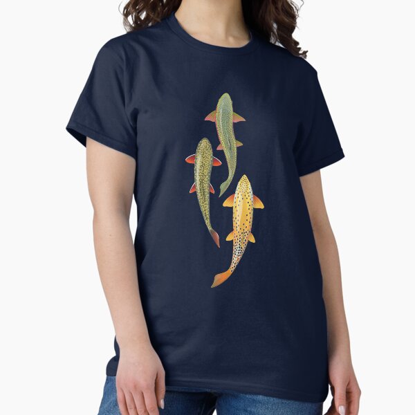 Item preview, Three Trout designed and sold by hermitenvy.