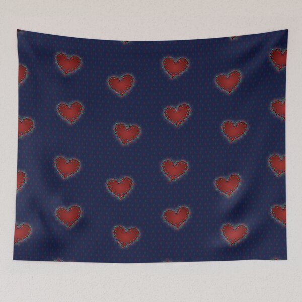 Item preview, May your Christmas be Merry and Bright Heart  designed and sold by K8sDesigns.