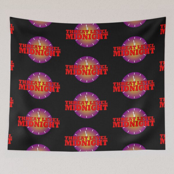 Item preview, Threat Level Midnight designed and sold by anpuhotep.
