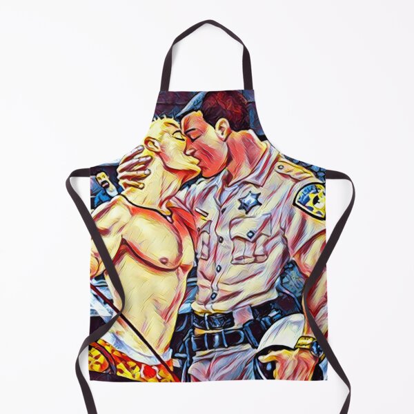 Item preview, policeman gay designed and sold by Tony Cabralre.