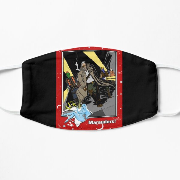 "MARAUDERS" TRADING CARD ART Flat Mask