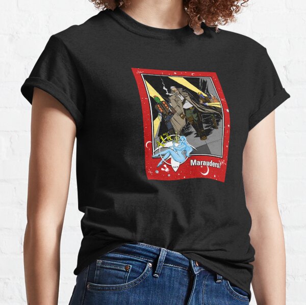 "MARAUDERS" TRADING CARD ART Classic T-Shirt