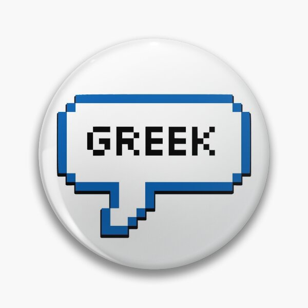 Item preview, Greek Greece Bubble designed and sold by xesed.