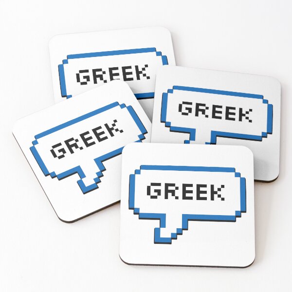 Item preview, Greek Greece Bubble designed and sold by xesed.