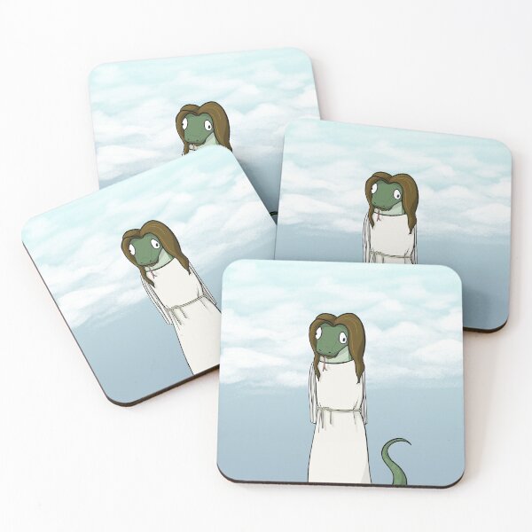 Item preview, Mr. Danger S. Noodle - Snake Jesus designed and sold by fennelfoxart.