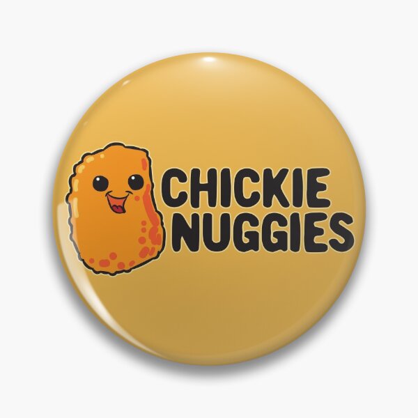 Item preview, Chickie Nuggies Mascot designed and sold by scribblepunch.