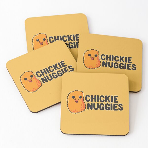 Item preview, Chickie Nuggies Mascot designed and sold by scribblepunch.