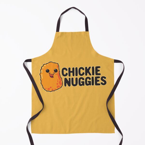 Item preview, Chickie Nuggies Mascot designed and sold by scribblepunch.