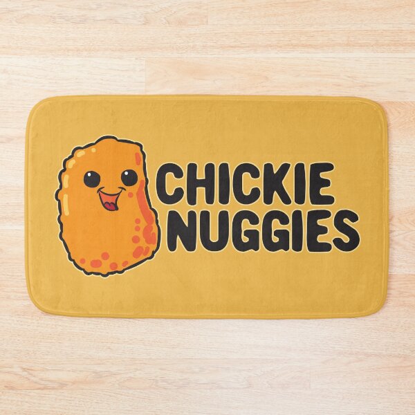 Item preview, Chickie Nuggies Mascot designed and sold by scribblepunch.
