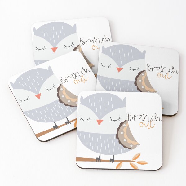 Item preview, Branch Out Sleepy Owl designed and sold by Kirsten Uecker.