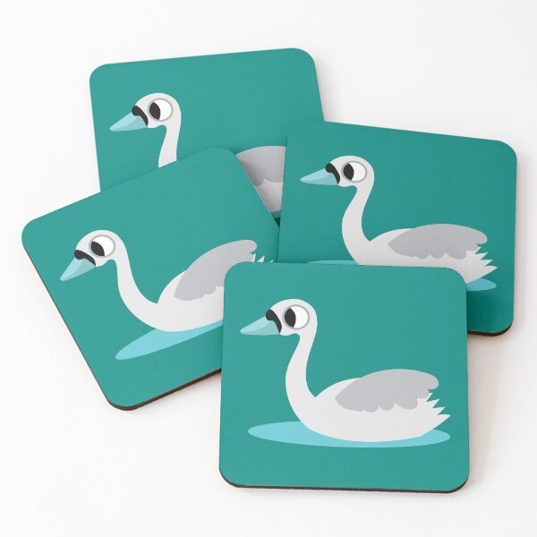 Item preview, A swan a swimming designed and sold by jasmineberry.