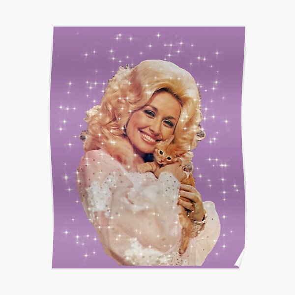 Dolly Parton and Kitty Poster