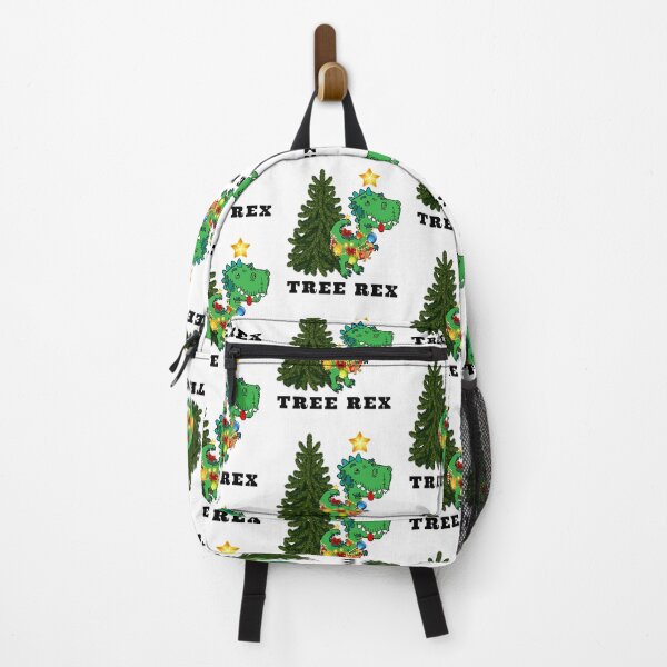 Item preview, FUNNY HAPPY CUTE TREE REX DECORATES HIMSELF AWESOME DESIGN FOR NEW YEAR CHRISTMAS designed and sold by thebaronart.
