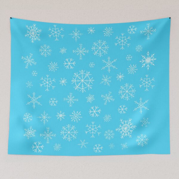 Item preview, Arctic Snowflakes Winter Pattern designed and sold by stacree.