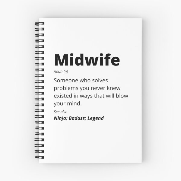 Item preview, Midwife - Ninja, Badass, Legend designed and sold by blueskygiftco.