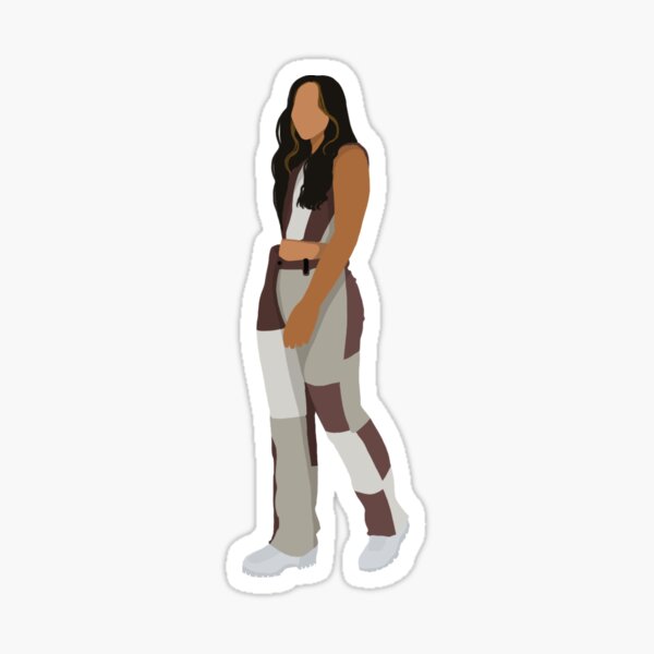 Sienna Mae Gomez tiktok sticker Sticker
