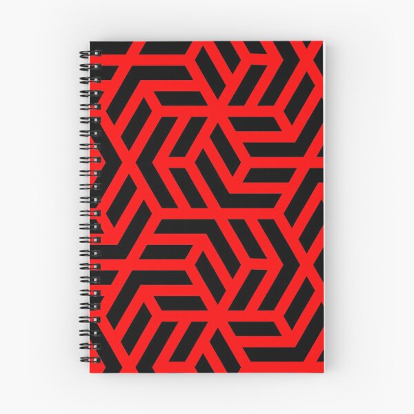 Item preview, Geometric red and black design  designed and sold by Md1982.