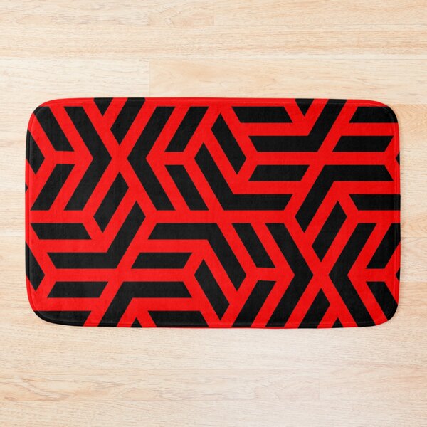 Item preview, Geometric red and black design  designed and sold by Md1982.