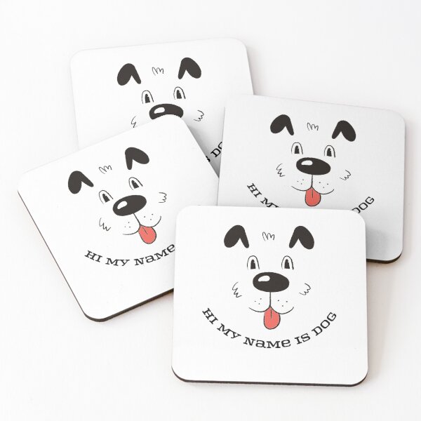 Item preview, Hi My Name Is Dog designed and sold by gjen53.