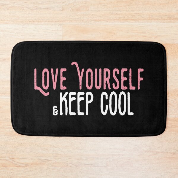 Item preview, Love Yourself And Keep Cool Motivational Gift For 2021 - Self Confident Unisex Design For All The Family Member - Gift For Mom - Gift For Dad - Gift For Girlfriend designed and sold by Vikingstorm.