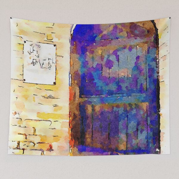 Item preview, Brisighella: door designed and sold by Giuseppe Cocco.
