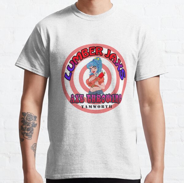 LumberJaxs Axe Throwing Classic T-Shirt