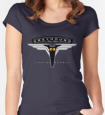 Greyhound Fan Club Women's Fitted Scoop T-Shirt