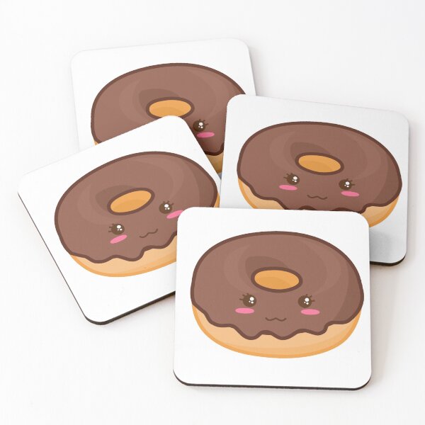 Item preview, cute donuts or kawaiis! designed and sold by MoreArt15.