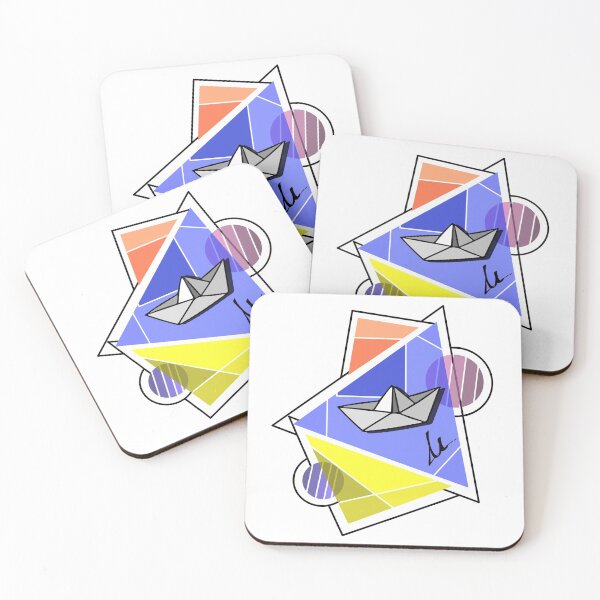 Item preview, Abstract origami boat designed and sold by Caleb Olujide.