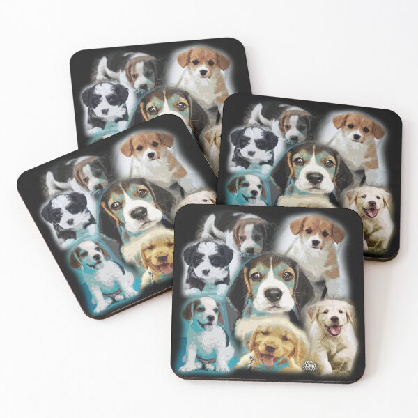 Item preview, Cute Dogs and Puppies - The Lovely Dogs designed and sold by Twaingrant.