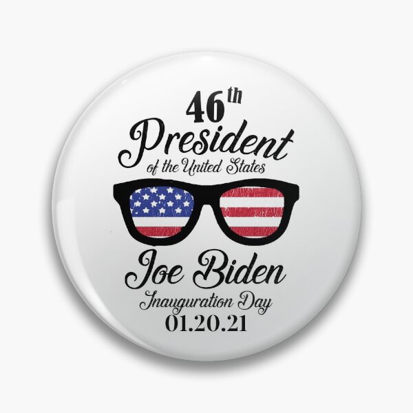 Item preview, Inauguration Day Joe Biden 46th President Sunglasses Black designed and sold by RainbowPandas.