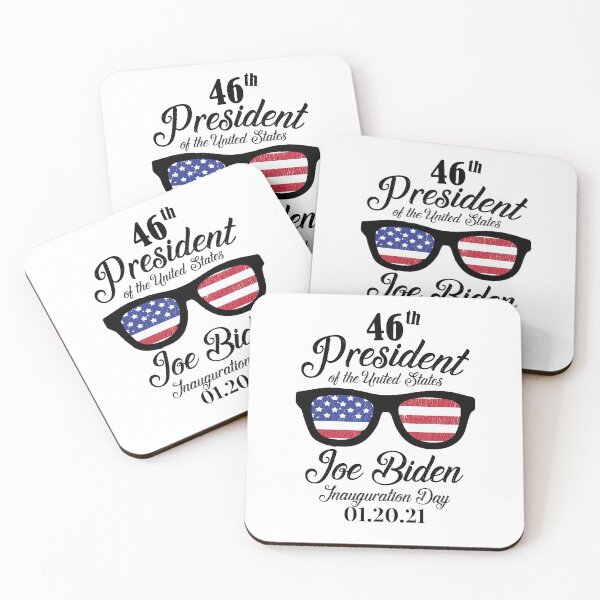 Item preview, Inauguration Day Joe Biden 46th President Sunglasses Black designed and sold by RainbowPandas.