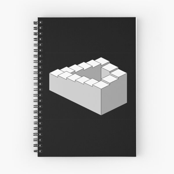 Item preview, Penrose Stairs on Black designed and sold by Greenwood2112.