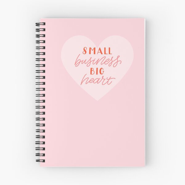 Item preview, small business, big heart designed and sold by prismatic paper co.