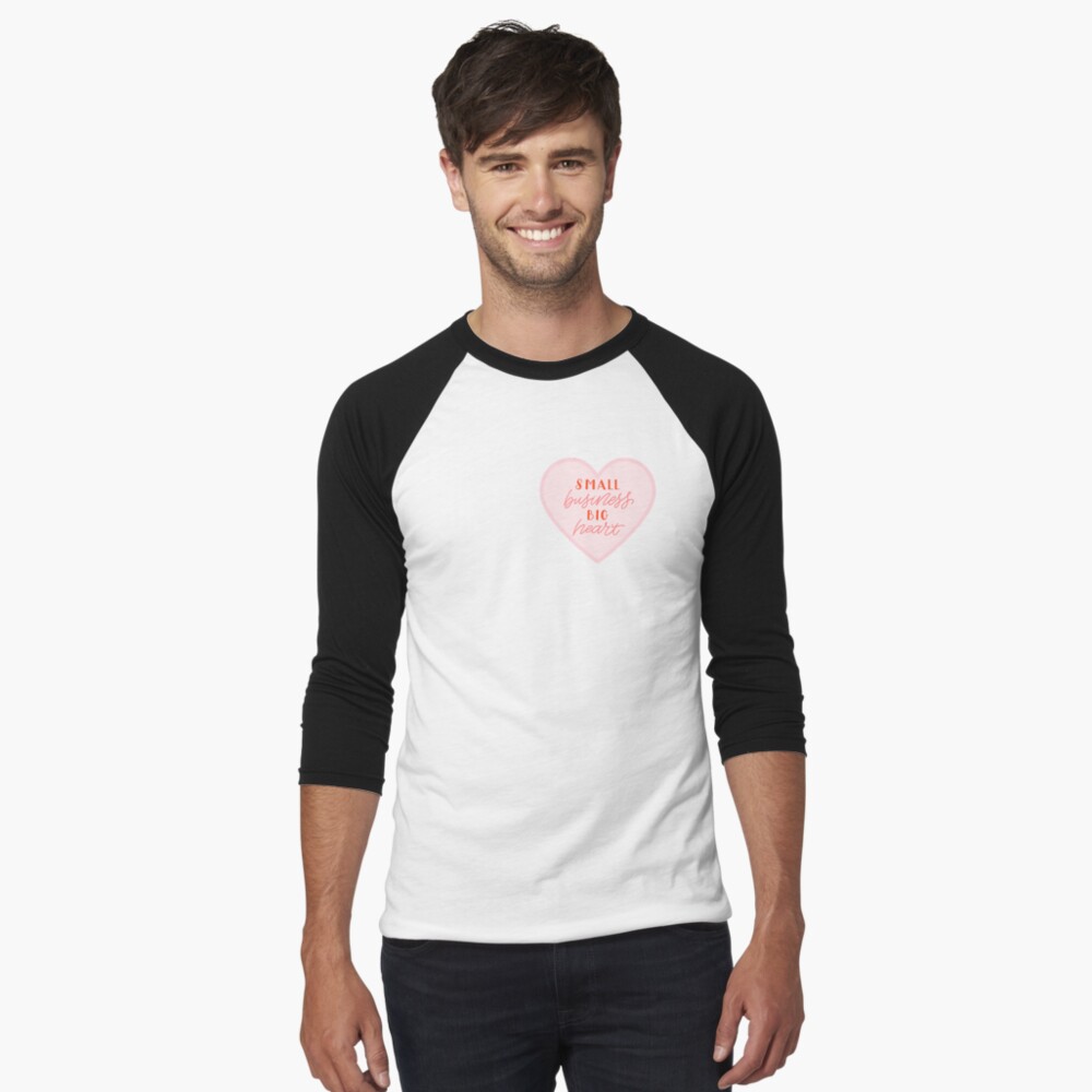 Item preview, Baseball ¾ Sleeve T-Shirt designed and sold by brickelle.