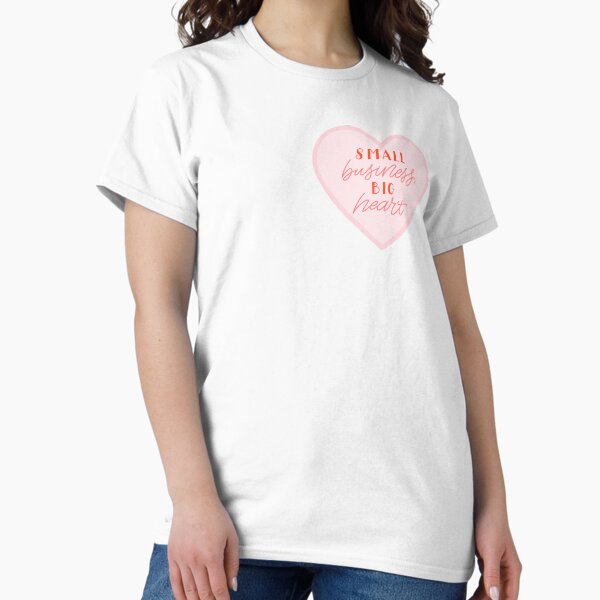 Item preview, small business, big heart designed and sold by prismatic paper co.