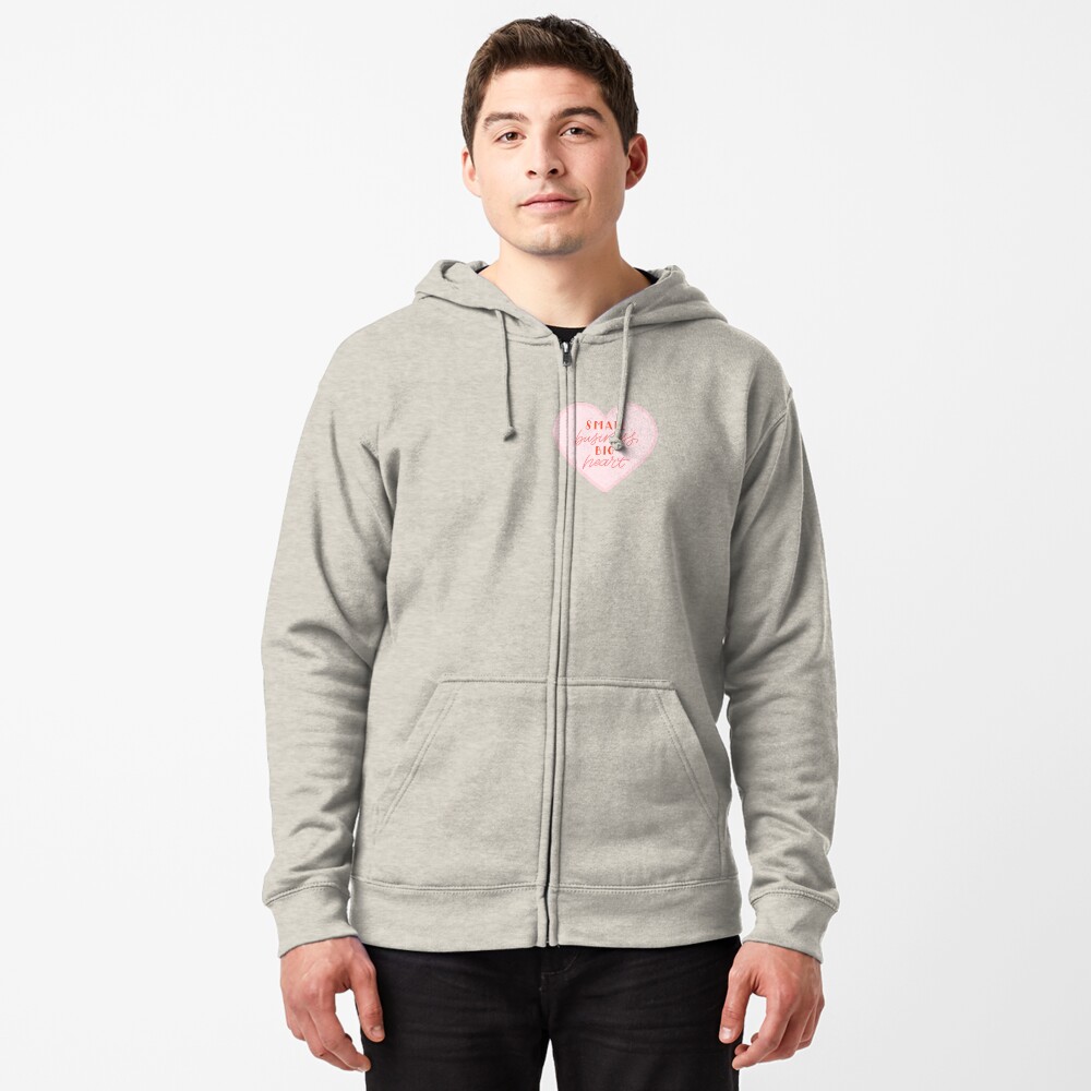 Item preview, Zipped Hoodie designed and sold by brickelle.