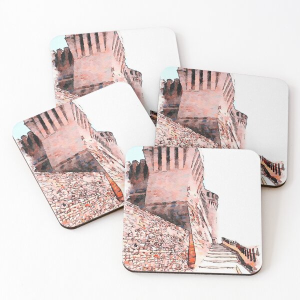 Item preview, Brisighella: towers of the castle designed and sold by Giuseppe Cocco.