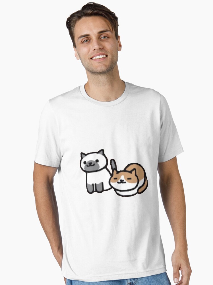 Neko Atsume Cats (Cocoa and Marshmallow)