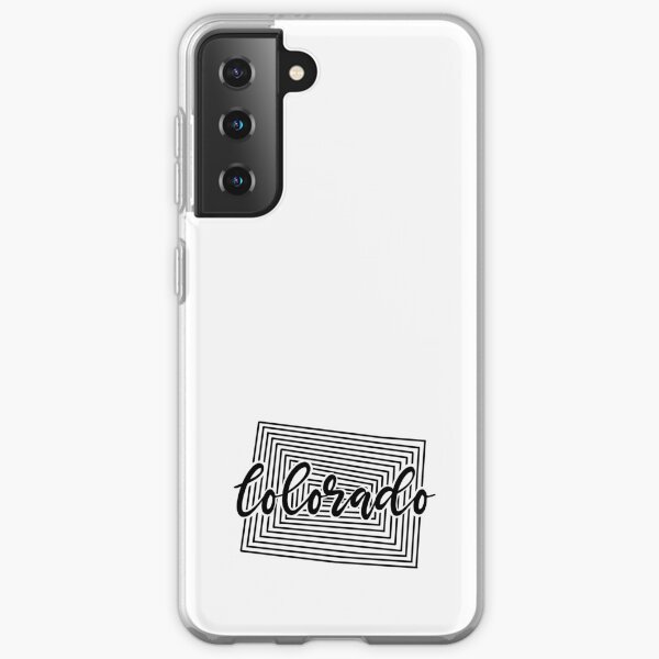 Colorado Samsung Galaxy Soft Case