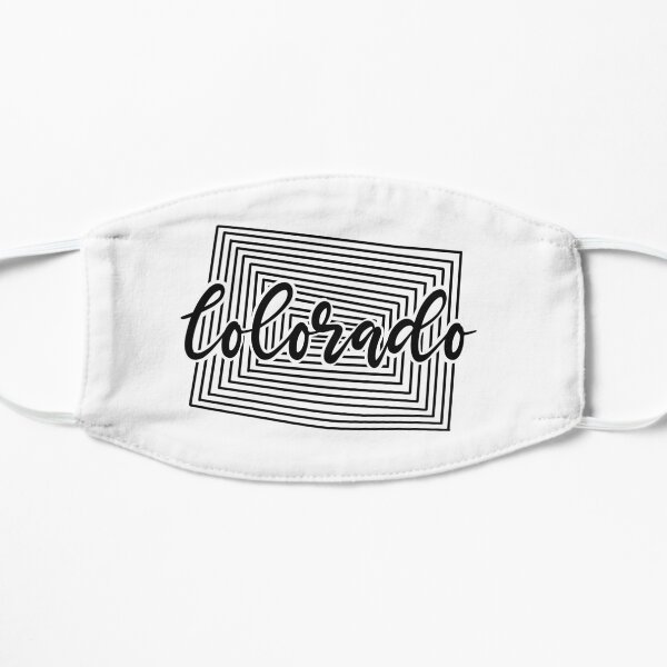 Colorado Flat Mask