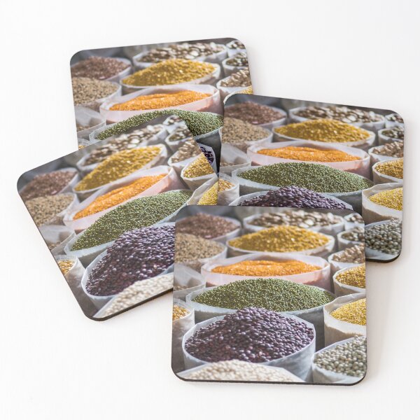 Item preview, Beans and other Legumes at market stall in Bahrain designed and sold by krisgreenwood.