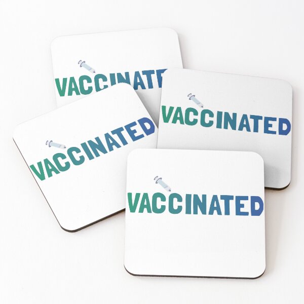 Item preview, Vaccinated designed and sold by PrintBrint.